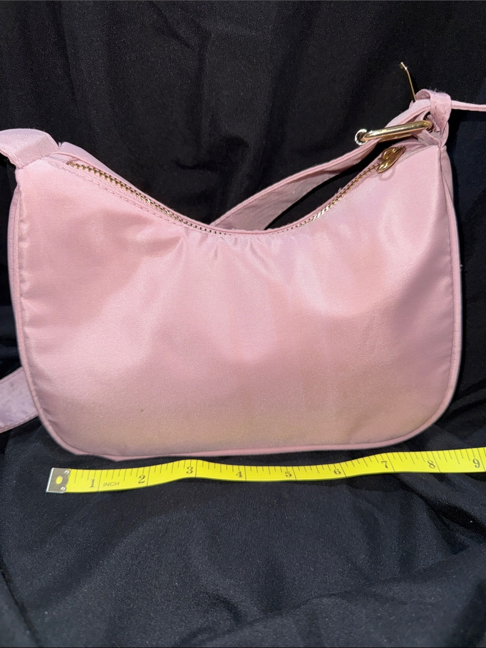 Pink Shoulder Bag - Soft Pink Women's Hobo